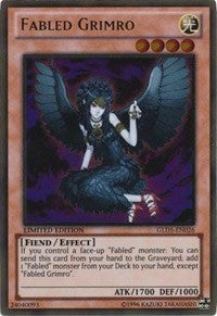 Fabled Grimro (GLD5-EN026) [GLD5]