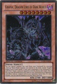 Grapha Dragon Lord of Dark World (GLD5-EN028) [GLD5]