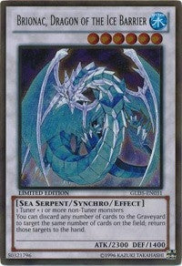 Brionac Dragon of the Ice Barrier (GLD5-EN031) [GLD5]