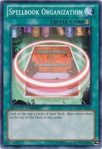 Spellbook Organization (GLD5-EN041) [GLD5]