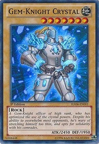 Gem Knight Crystal (HA06-EN001) [HA06]