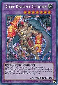 Gem Knight Citrine (HA06-EN019) [HA06]