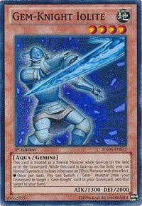 Gem Knight Iolite (HA06-EN032) [HA06]