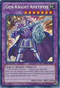 Gem Knight Amethyst (HA06-EN047) [HA06]