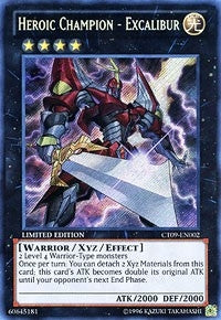 Heroic Champion Excalibur (REDU-EN041) [REDU]