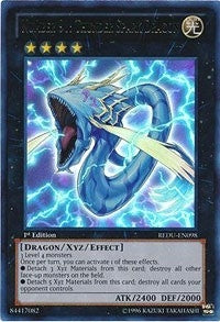 Number 91 Thunder Spark Dragon (REDU-EN098) [REDU]