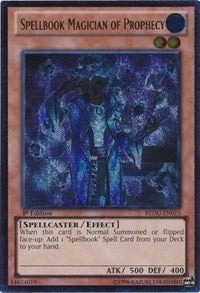 Spellbook Magician of Prophecy UTR (REDU-EN015) [REDU]