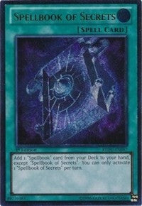 Spellbook of Secrets UTR (REDU-EN057) [REDU]