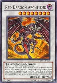 Red Dragon Archfiend (TU06-EN008) []