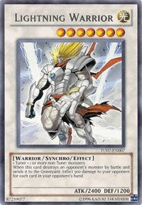 Lightning Warrior (TU07-EN007) []