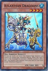 Atlantean Dragoons (SDRE-EN002) [SDRE]