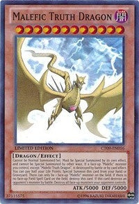 Malefic Truth Dragon (CT09-EN016) [CT09]