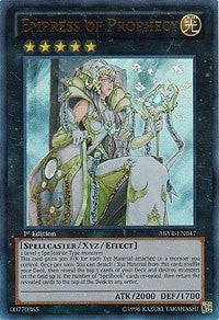 Empress of Prophecy ultra (ABYR-EN047) [ABYR]