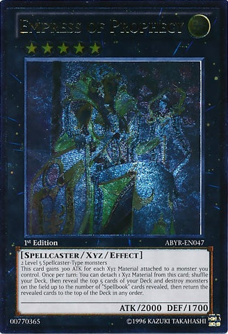 Empress of Prophecy UTR (ABYR-EN047) [ABYR]