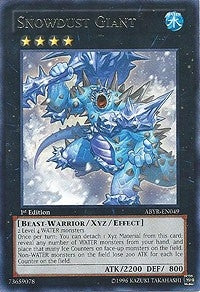 Snowdust Giant (ABYR-EN049) [ABYR]