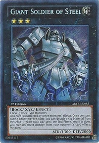 Giant Soldier of Steel (ABYR-EN085) [ABYR]