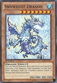 Snowdust Dragon (ABYR-EN093) [ABYR]