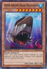 Hyper Ancient Shark Megalodon (CBLZ-EN012) [CBLZ]