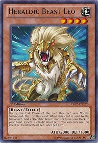 Heraldic Beast Leo (CBLZ-EN017) [CBLZ]