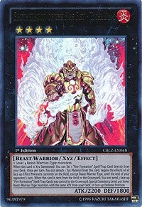 Brotherhood of the Fire Fist Tiger King Ultra Rare (CBLZ-EN048) [CBLZ]