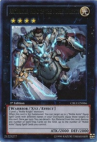 Artorigus King of the Noble Knights Ultra Rare (CBLZ-EN086) [CBLZ]