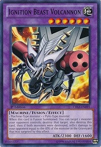 Ignition Beast Volcannon (CBLZ-EN091) [CBLZ]