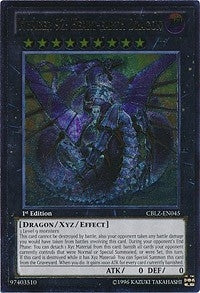 Number 92 Heart eartH Dragon UTR (CBLZ-EN045) [CBLZ]