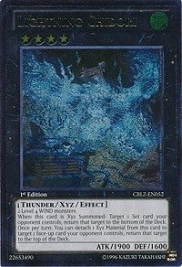 Lightning Chidori UTR (CBLZ-EN052) [CBLZ]