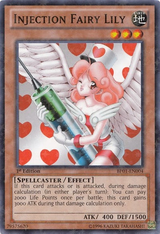 Injection Fairy Lily Starfoil (BP01-EN004) [BP01]