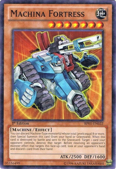 Machina Fortress Starfoil (BP01-EN022) [BP01]