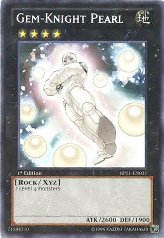 Gem Knight Pearl Starfoil (BP01-EN031) [BP01]