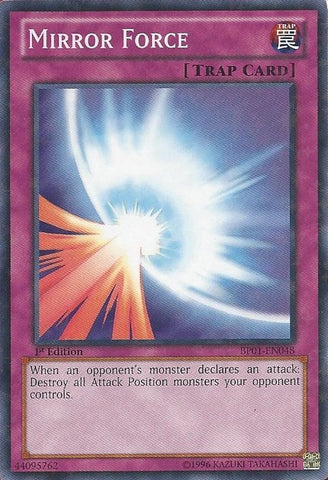 Mirror Force Starfoil (BP01-EN048) [BP01]