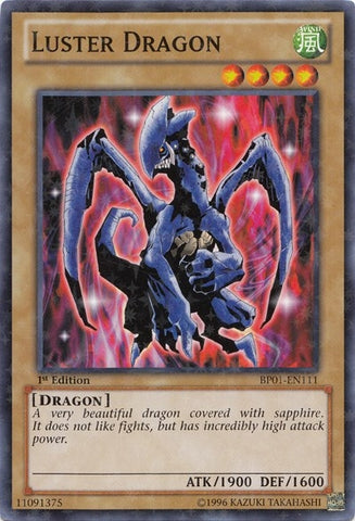 Luster Dragon Starfoil (BP01-EN111) [BP01]