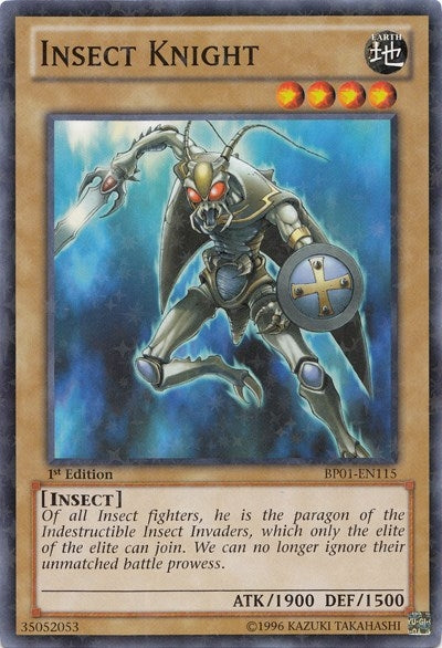 Insect Knight Starfoil (BP01-EN115) [BP01]