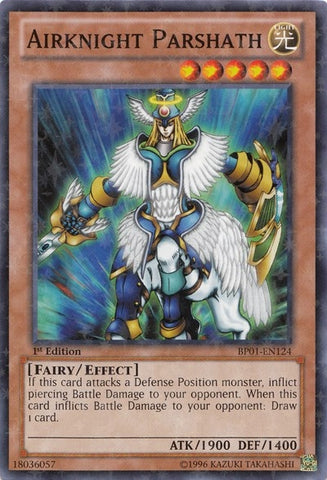 Airknight Parshath Starfoil (BP01-EN124) [BP01]