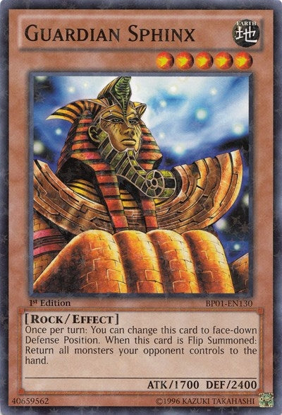 Guardian Sphinx Starfoil (BP01-EN130) [BP01]