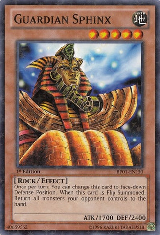 Guardian Sphinx Starfoil (BP01-EN130) [BP01]