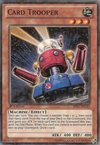 Card Trooper Starfoil (BP01-EN143) [BP01]