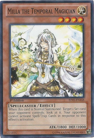 Milla the Temporal Magician Starfoil (BP01-EN168) [BP01]