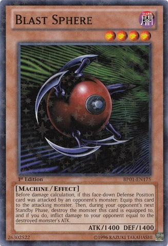 Blast Sphere Starfoil (BP01-EN175) [BP01]