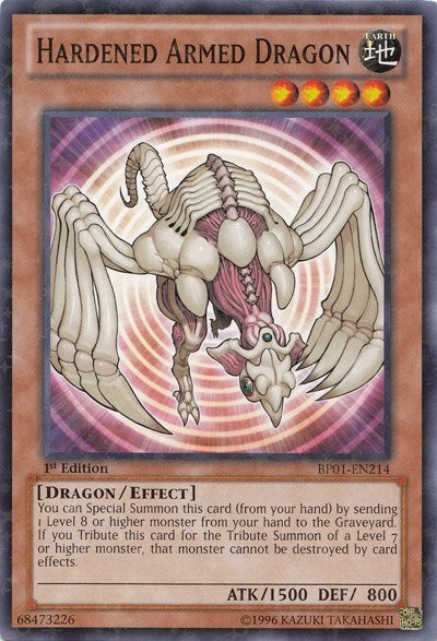 Hardened Armed Dragon Starfoil (BP01-EN214) [BP01]