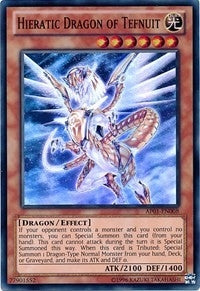 Hieratic Dragon of Tefnuit (AP01-EN008) [AP01]