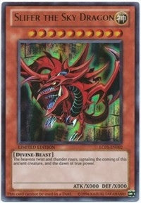 Slifer the Sky Dragon (LC01-EN002) [LC01]