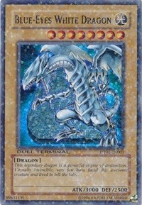 Blue Eyes White Dragon (DT01-EN001) [DT01]