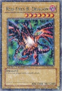 Red Eyes B Dragon (DT01-EN003) [DT01]