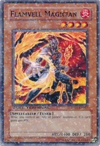 Flamvell Magician (DT01-EN017) [DT01]