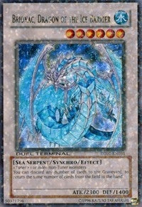 Brionac Dragon of the Ice Barrier (DT01-EN031) [DT01]