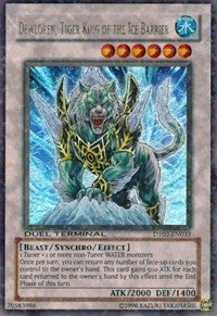 Dewloren Tiger King of the Ice Barrier (DT02-EN033) [DT02]