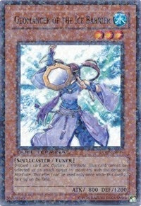 Geomancer of the Ice Barrier (DT02-EN077) [DT02]