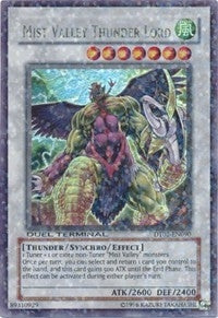 Mist Valley Thunder Lord (DT02-EN090) [DT02]